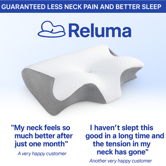 Reluma - Neck & Cervical Relief Pillow