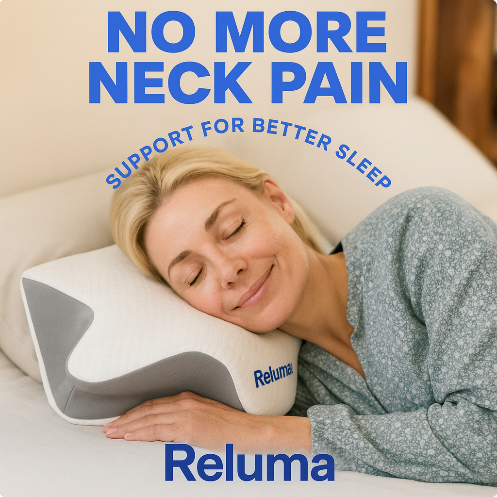 Reluma - Neck & Cervical Relief Pillow