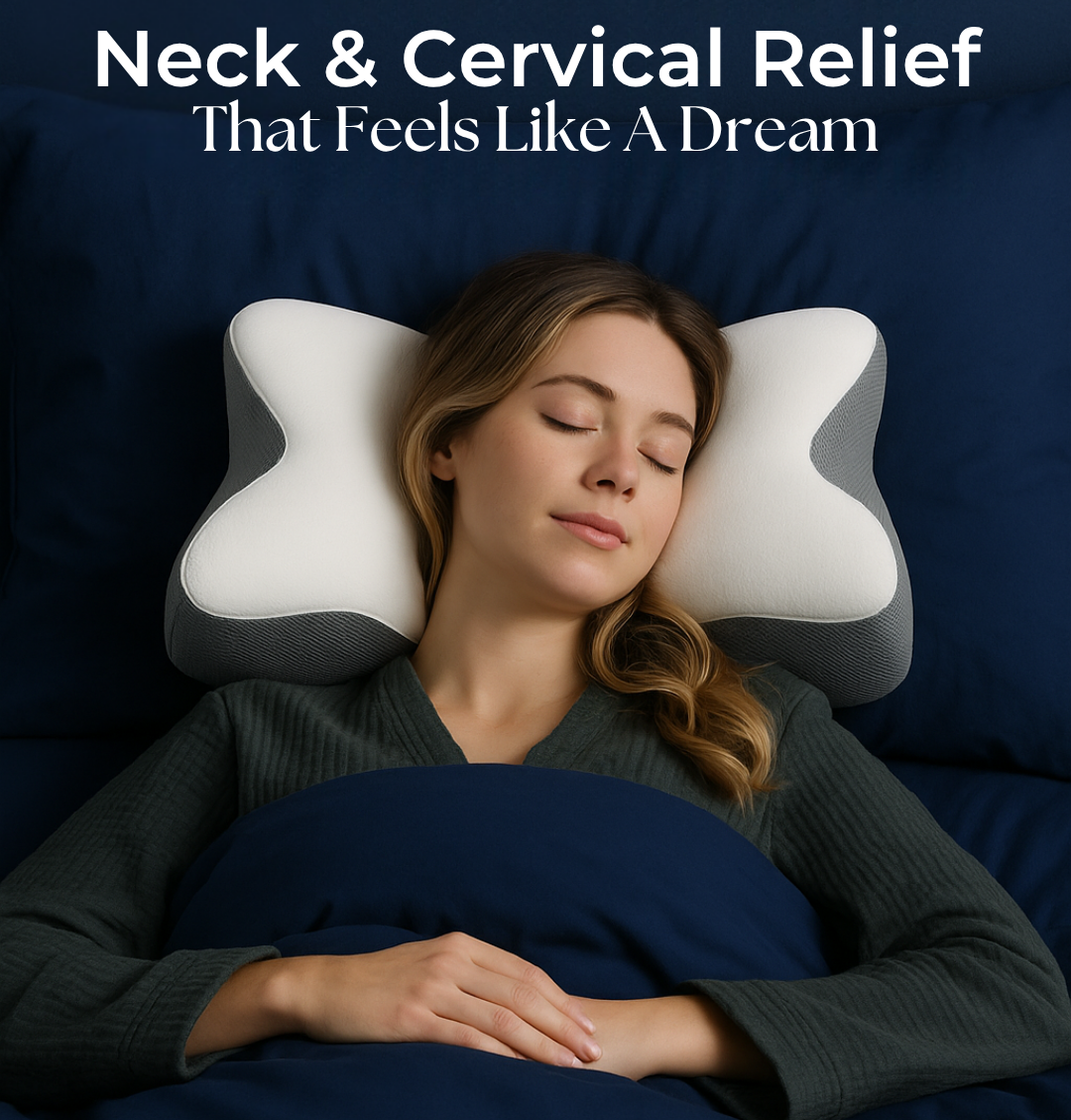 Reluma - Neck & Cervical Relief Pillow